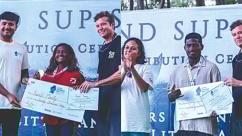 Kamali Moorthy and Sivaraj Babu from Tamil Nadu secured the National Championship