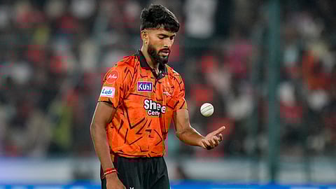Sunrisers Hyderabad's Praful Hinge