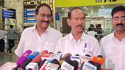 Tamil Nadu and Puducherry Congress In-Charge Girish Chodankar 