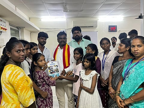 Kids N Senthilkumar TVK Tiruvottiyur