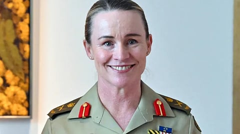  Lieutenant General Susan Coyle 