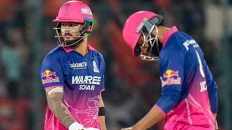 Rajasthan Royals captain Riyan Parag