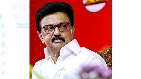 Chief Minister MK Stalin 