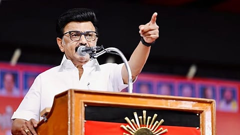 Chief Minister MK Stalin