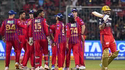 Royal Challengers Bengaluru outclassed Lucknow Super Giants by five wickets