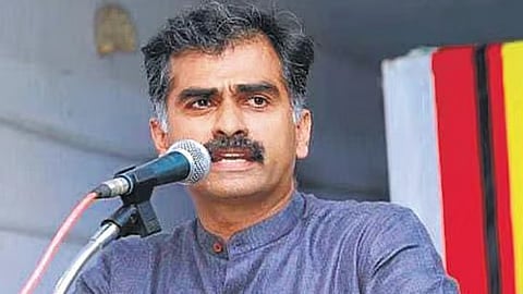 MDMK Principal Secretary and Tiruchy MP Durai Vaiko