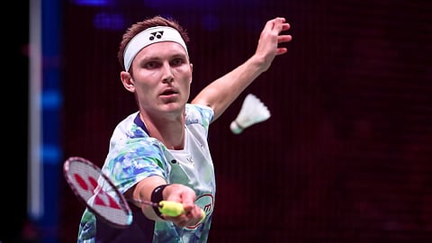 Danish badminton star Viktor Axelsen announces his retirement on April 15