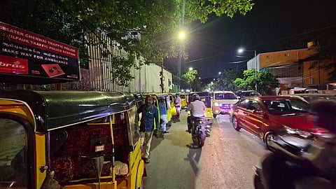 Chennai: Dispensing stations run out of LPG, push auto-rickshaw drivers in distress