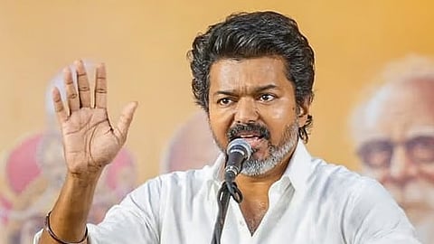 TVK chief Vijay