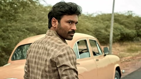 Dhanush features in a gripping thriller