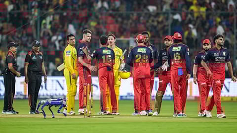 Royal Challengers Bengaluru faced Chennai Super Kings on April 5 in Bengaluru, Karnataka.