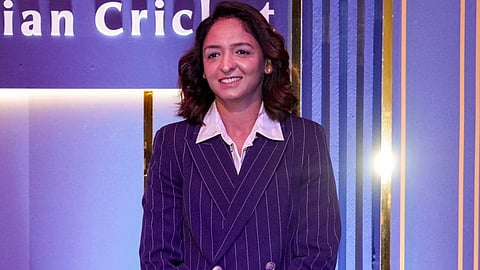 India captain Harmanpreet Kaur