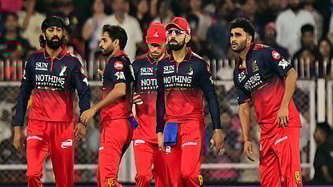 Royal Challengers Bengaluru have upended the history book to win three home games in a row in IPL 2026.