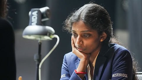R Vaishali won the Candidates to qualify for World Championship match.