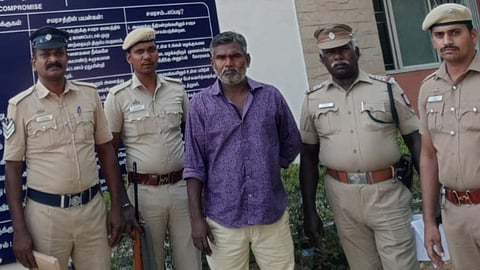 Auto driver Pownsamy 