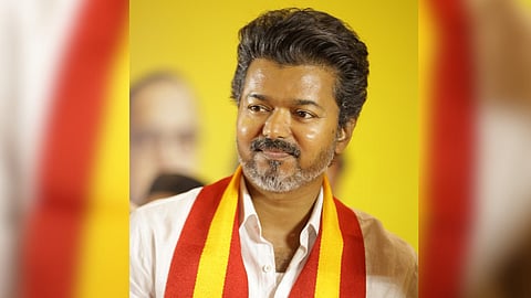 TVK chief Vijay