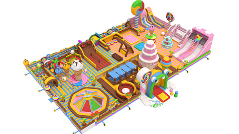 Candy-themed inflatable park 'Lalaland' to open in Chennai on April 19