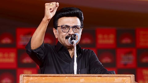 Chief Minister and DMK President MK Stalin
