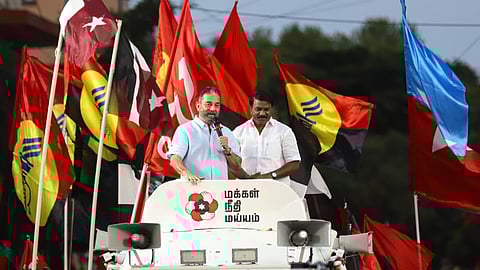 Makkal Needhi Maiam chief Kamal Haasan