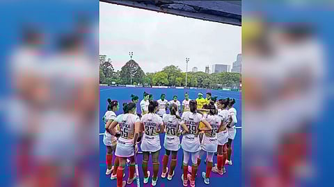 Indian women’s hockey team