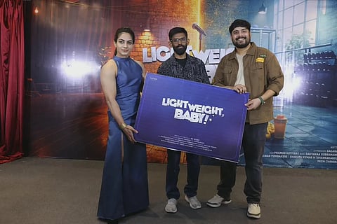 Lightweight baby title reveal event