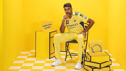 Former CSK off-spinner R Ashwin