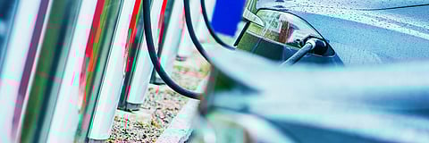 Energy dynamics: Electric vehicles pass permanent tipping point