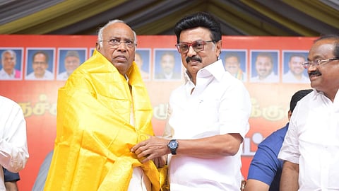 AICC chief Mallikarjun Kharge 