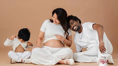 The couple welcomes a new addition to their family!