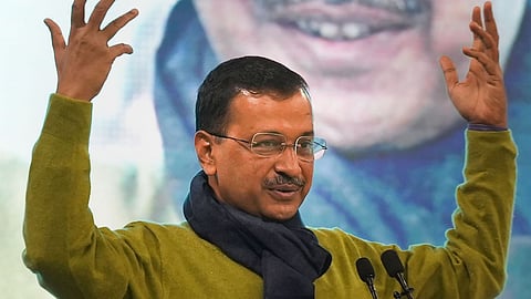Former Delhi CM and AAP chief Arvind Kejriwal