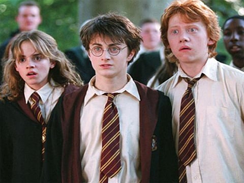 A still from 'Harry Potter'