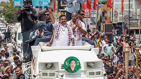 AIADMK general secretary Edappadi K Palaniswami