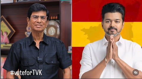 SA Chandrasekhar's emotional video for Vijay goes viral ahead of TN Assembly polls
