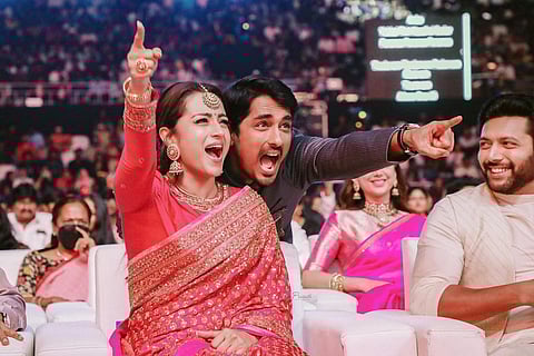 Siddharth and Trisha