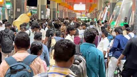 2026 TN elections | Fares double, triple as Chennai voters head home; many forced to drop travel plans