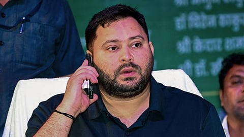 RJD leader Tejashwi Yadav