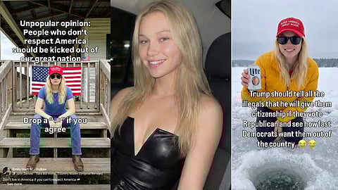 Aspiring Indian doctor scams MAGA fans with 'hot' model influencer