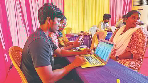 Youthful exuberance: ‘Whistle-blowers’ debut in politics at TVK booth