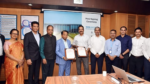 VIT University, Vellore, signed a MoU with Tata Motors Passenger Vehicles