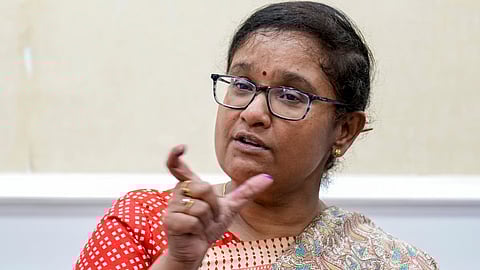 Chief Electoral Officer Archana Patnaik