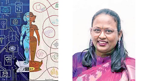 Art by Uma Maheswari A