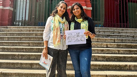 Archita S and Abhilaasha N