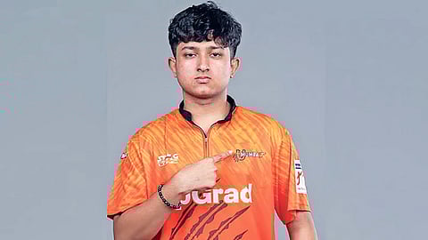 Tamil Nadu's PB Abhinand