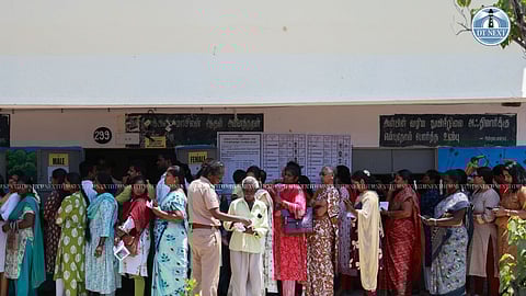From first-time voters to senior citizens, everyone cast their votes in Chennai