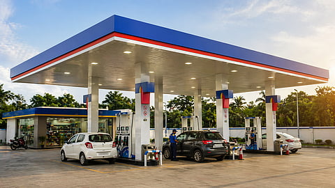 Petrol bunk