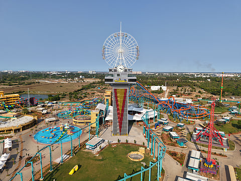 Wonderla unveils Rs 37 cr Skywheel dining format

