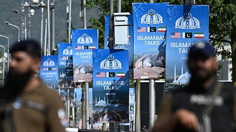 Islamabad shut over US-Iran talks