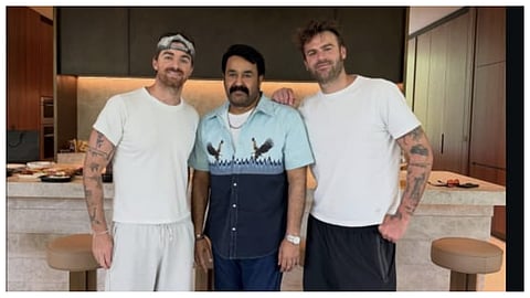 The Chainsmokers and Mohanlal