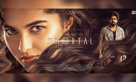 Immortal poster