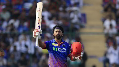 KL Rahul's 152 was the third highest score overall in the IPL.